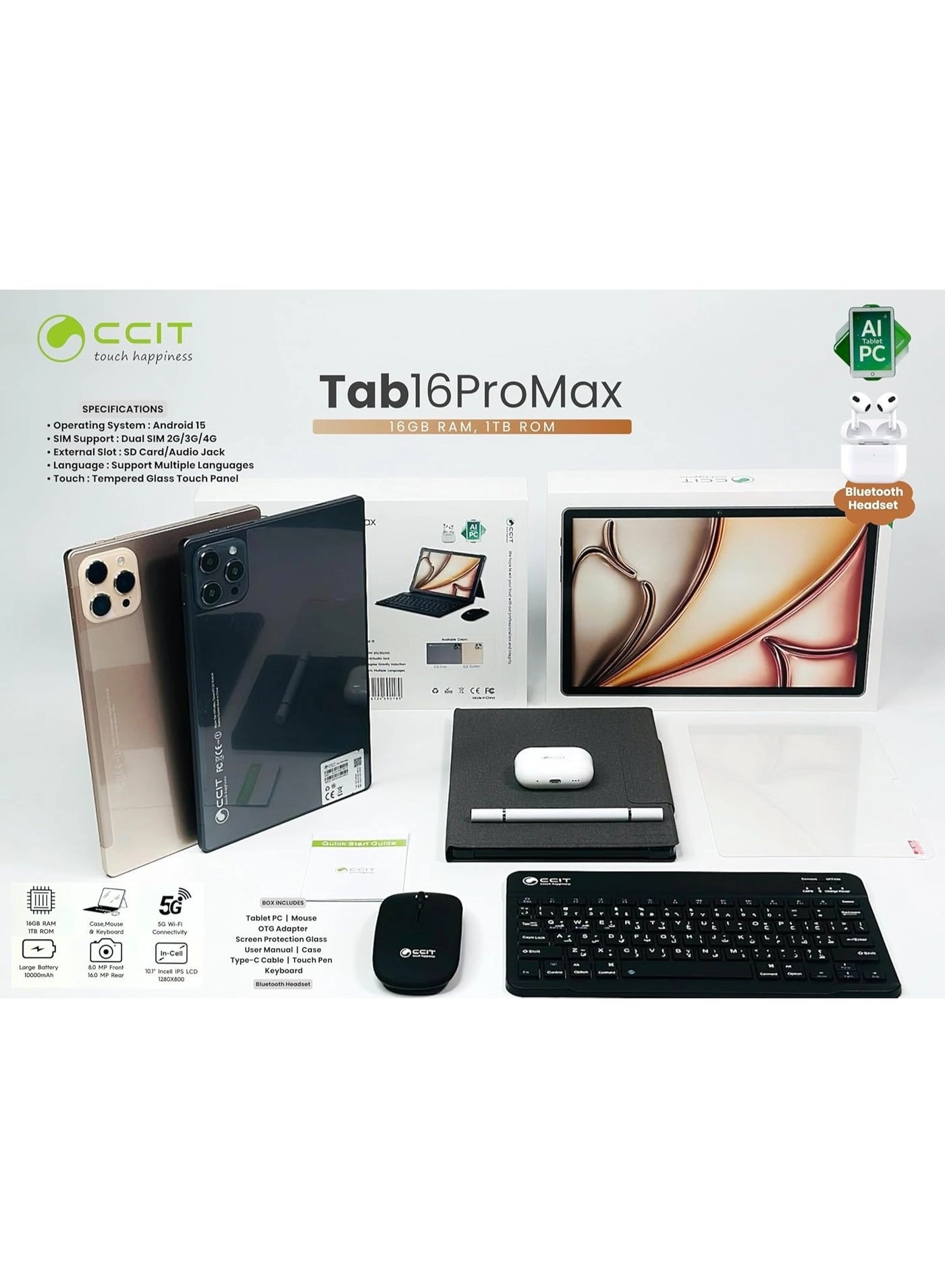 Tab 16 Pro - 1TB 10.1"