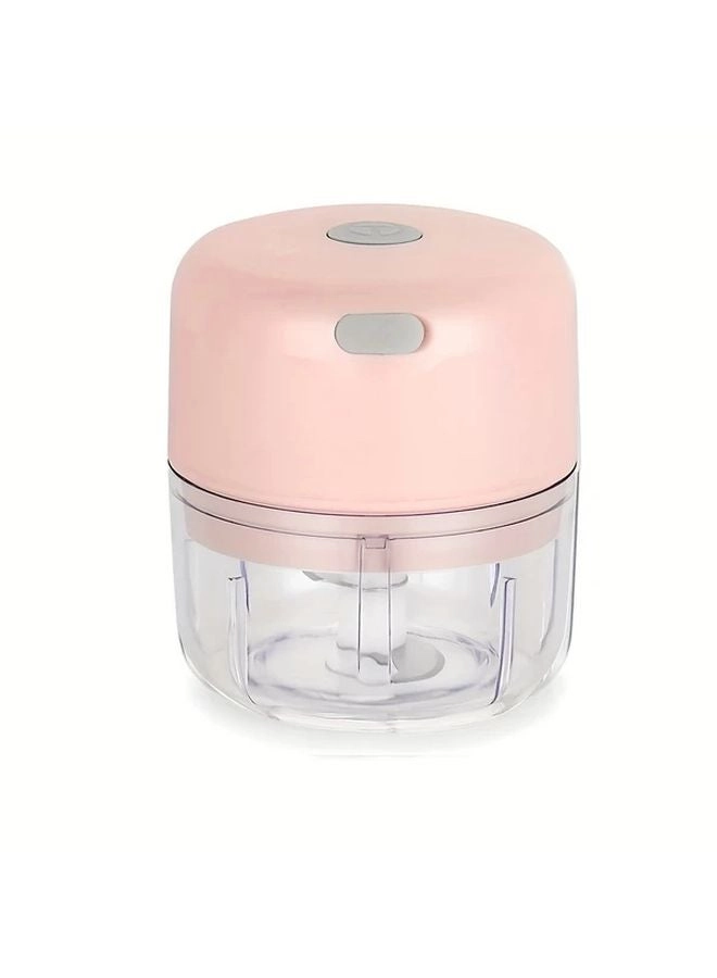 COP ROSE Mini Chopper and Grinder - 100ml Rechargeable