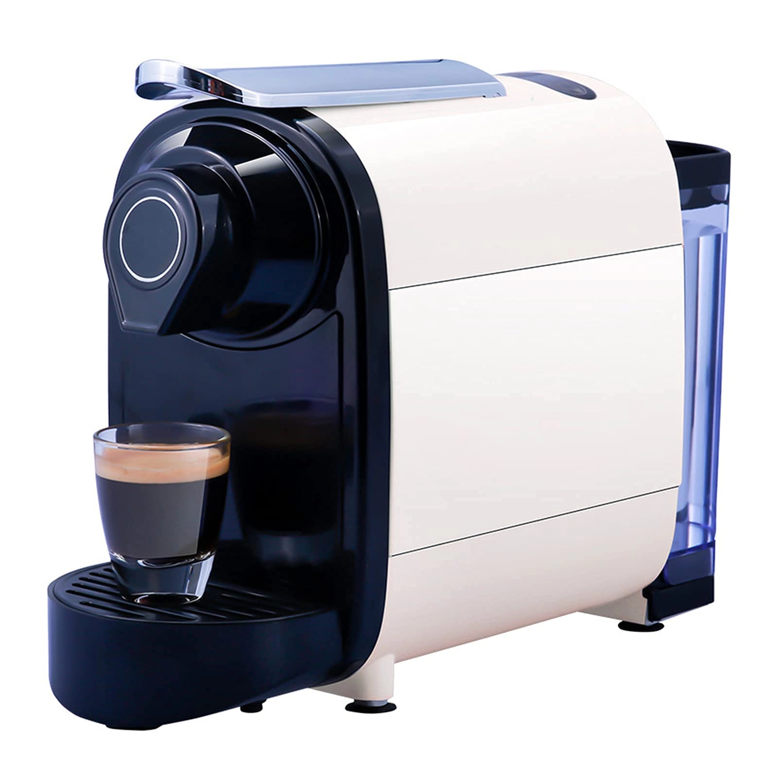 GDJgbvt Coffee Machine Capsule - Automatic Integrated Grinder