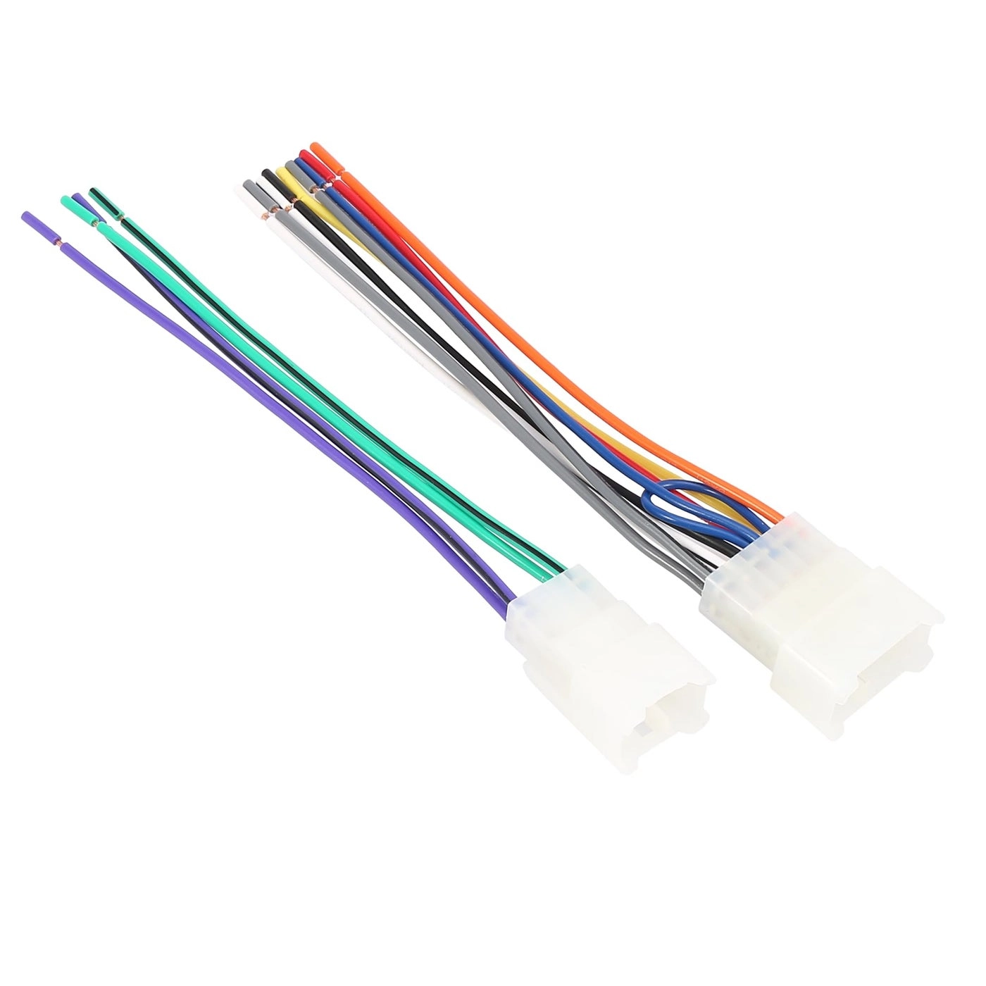 Speaker Wire Harness Adapter Connector - Toyota Scion Lexus Mitsubishi