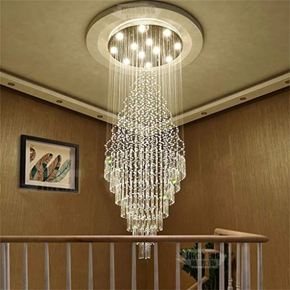 JWCN Crystal chandelier - Dimmable