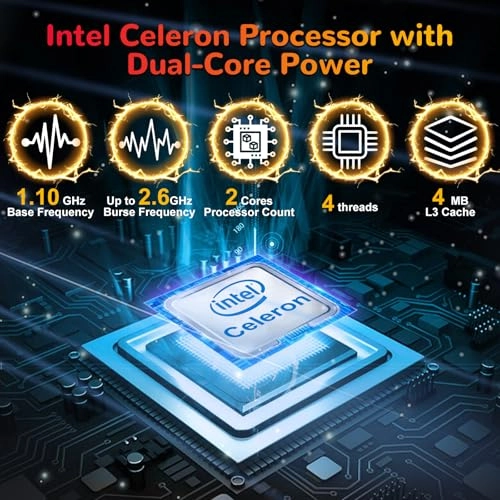 15 Laptop - 15.6'' 256GB 8GB 256GB Celeron N