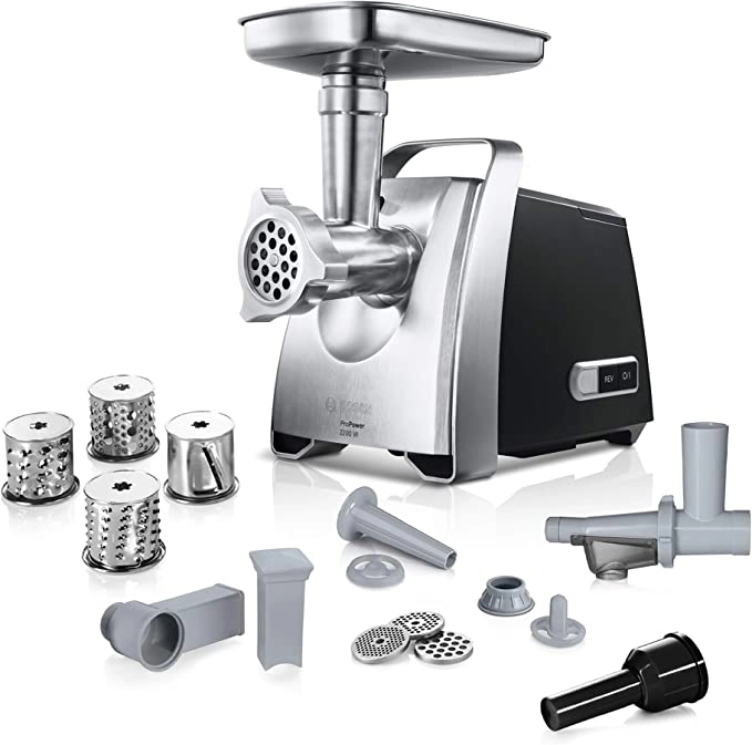 Bosch MFW68660 - Meat Grinder Black