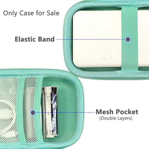Hard Carrying Case - Polaroid Hi-Print-Bluetooth Connected 2x3 Pocket Photo Printer