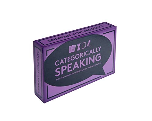 Categorically Speaking - Card Game