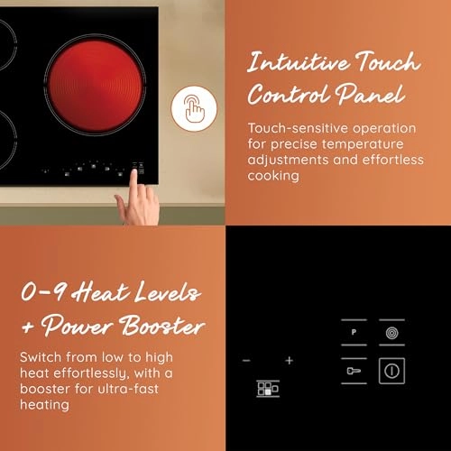 Vitro HR9020B Ceramic hob