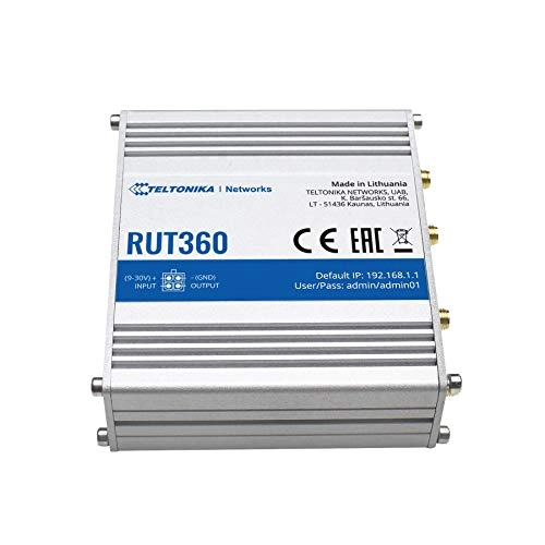 RUT360 - 802.11 b/g/n