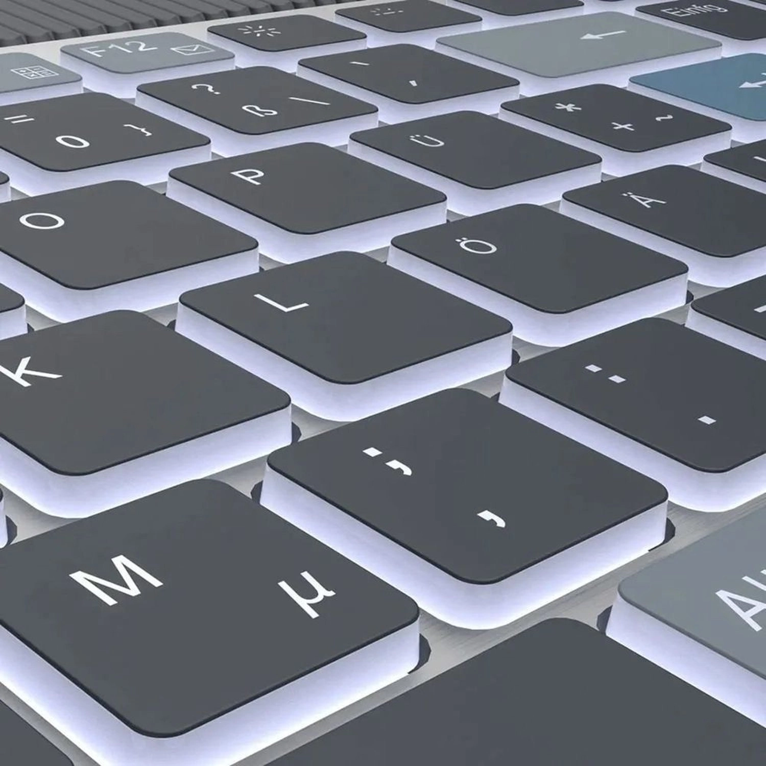 WKM-750 - QWERTY Wireless