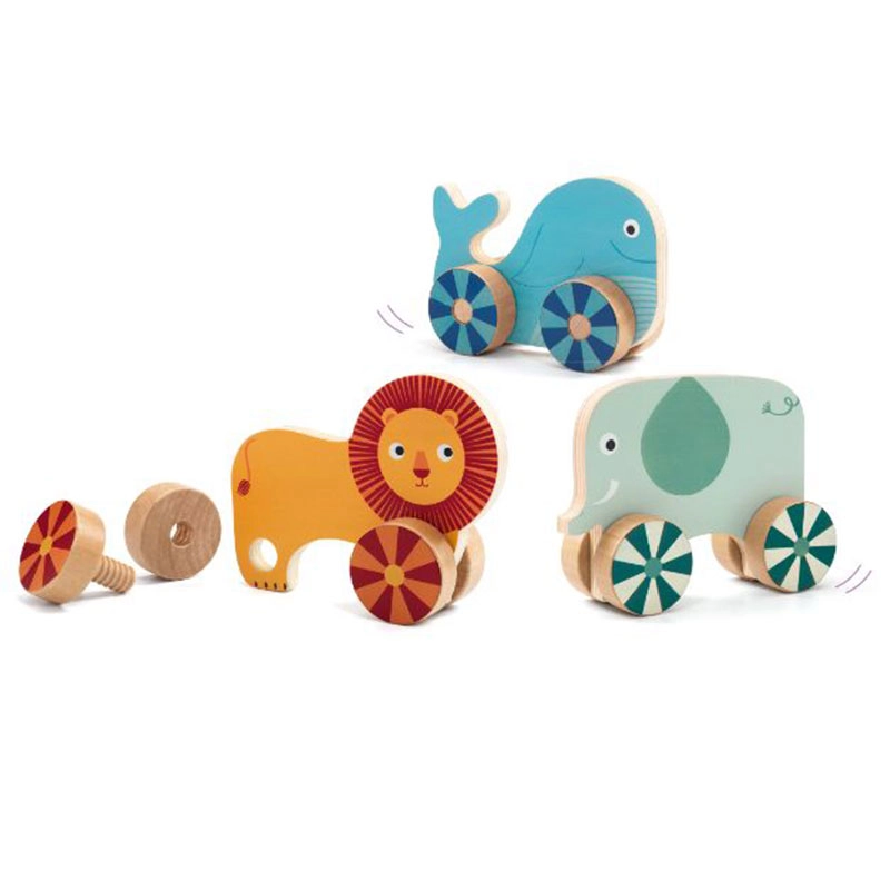 DJECO Vis - 2-4 years 15 pieces