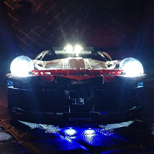 LED Light Kit - for LEGO Technic Porsche 911 RSR 42096