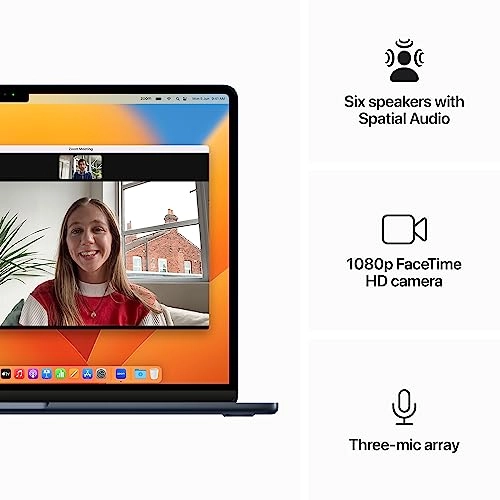 (Renewed) MacBook Air 2023 - 15.3'' M2 8GB 256GB SSD