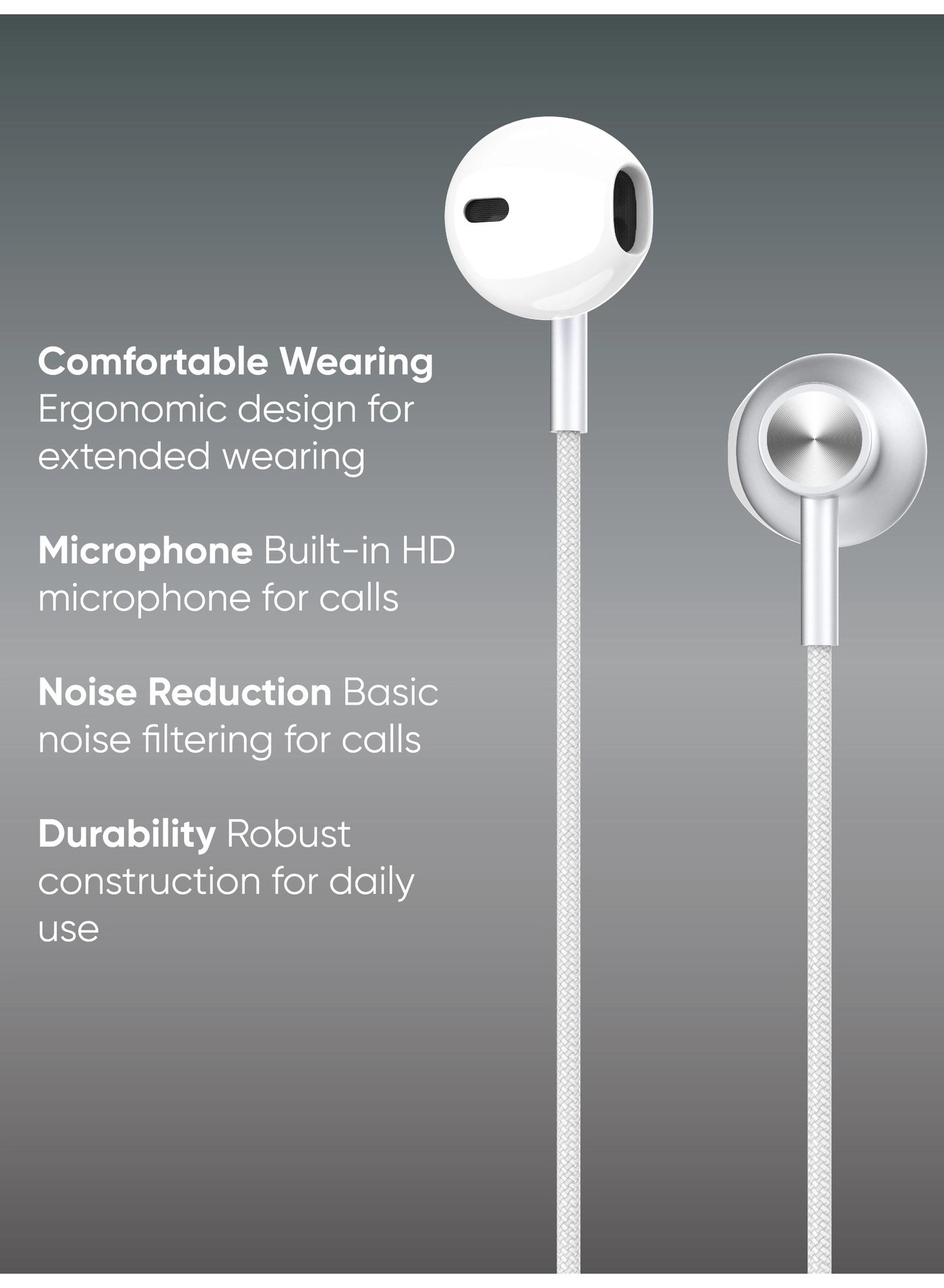 BassX Wired Earphone