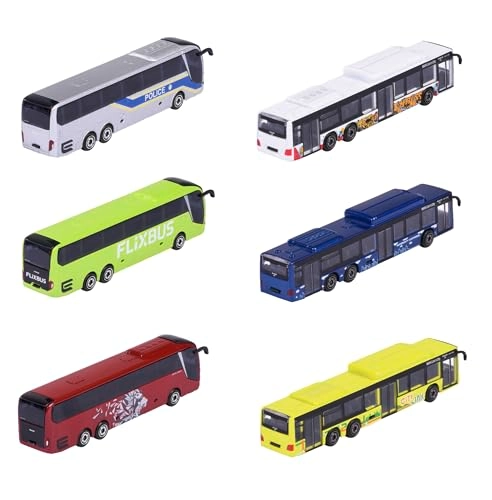 Man City Bus - 13 cm 1 Piece