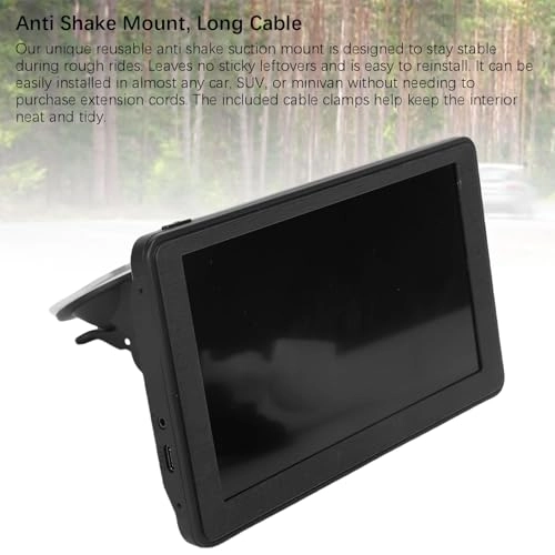 Dual Baby Car Camera - 7 Inch Split Screen 1080P