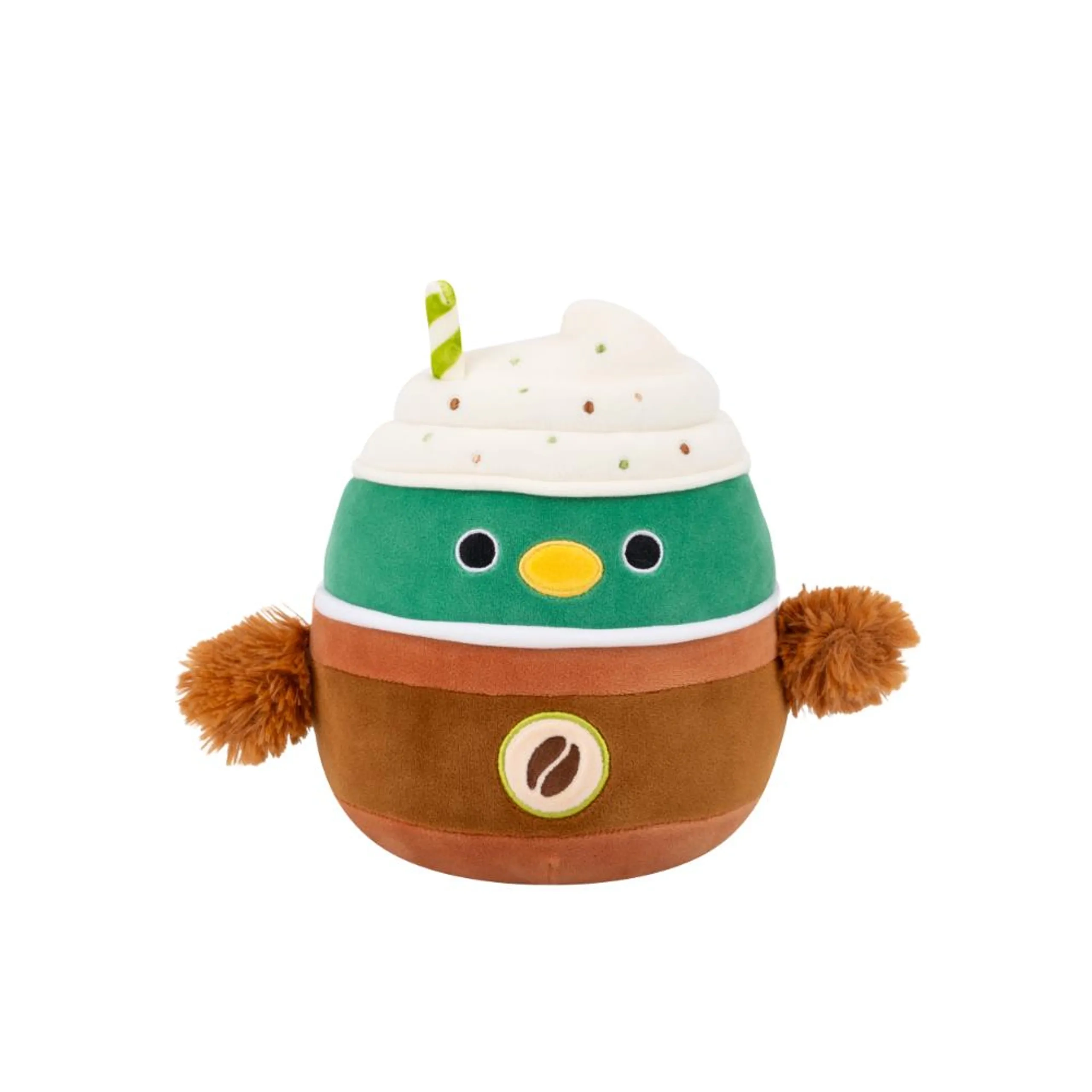 Squishmallows Avery Mallard Duck Little 18.75 cm Plush - Sweatband Rugby Ball