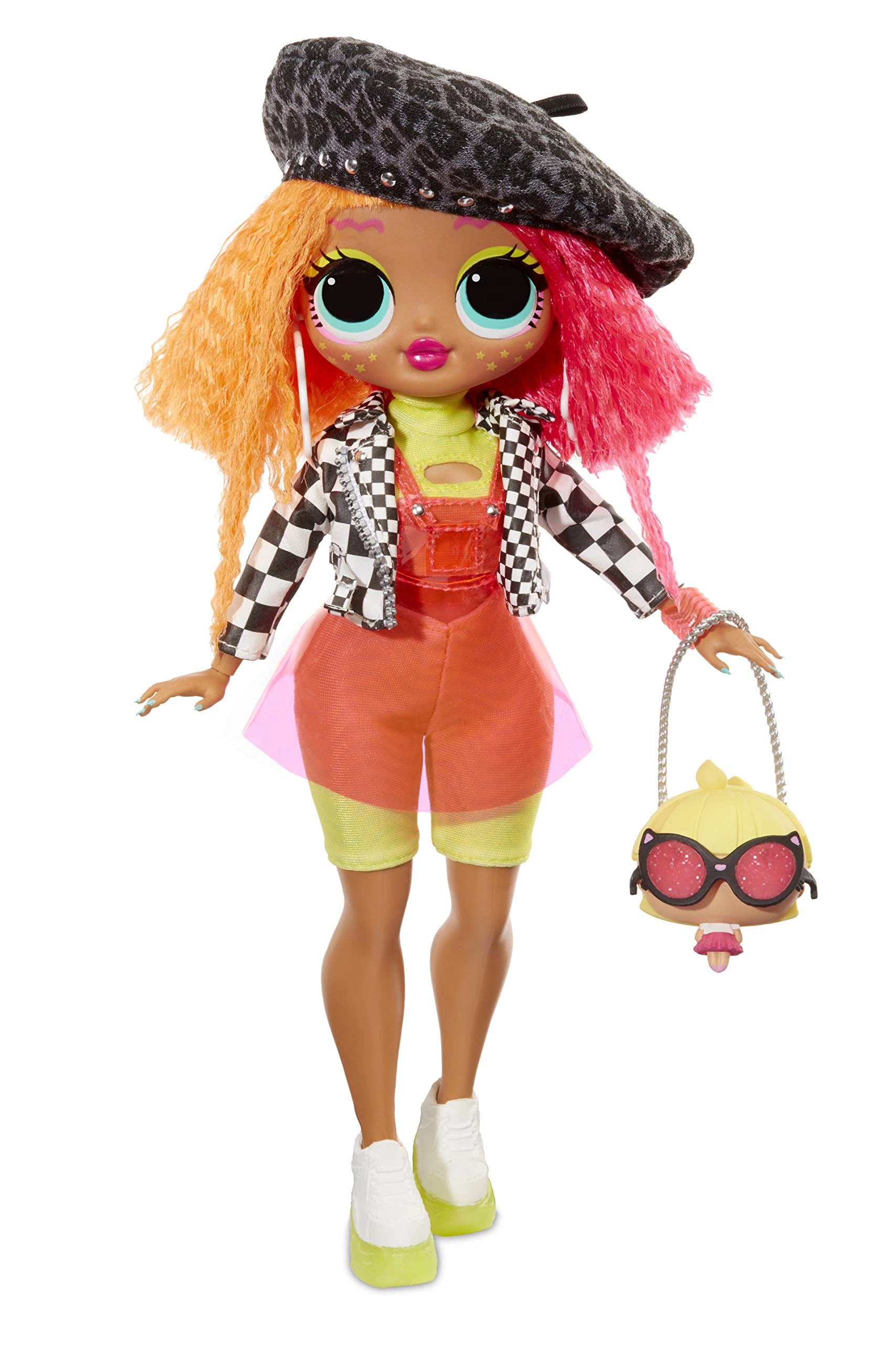 Neonlicious Fashion Doll - 11.5 inches 15 Surprises