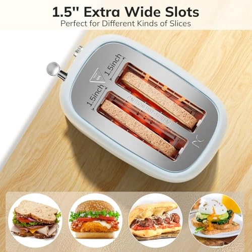 Smart Touch Screen Toaster - 2 Slice