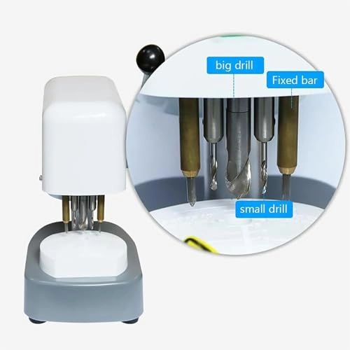 Lens Punching Machine - 6000R/Min 100W