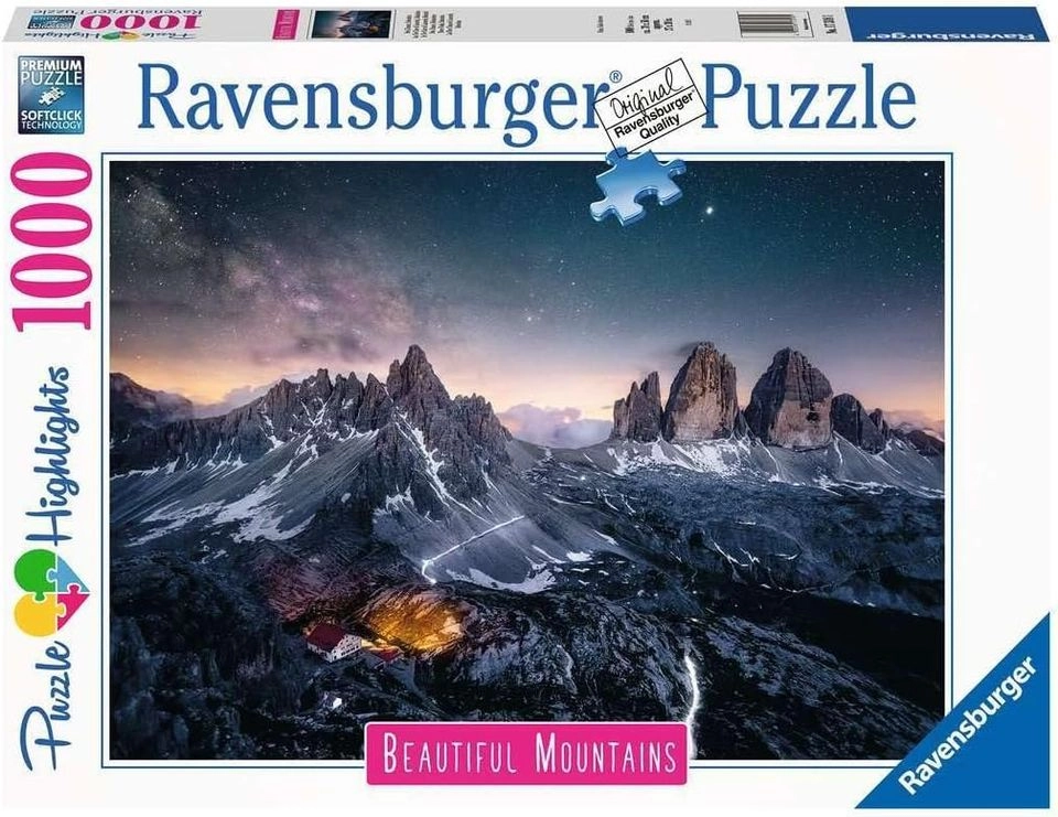Ravensburger Three Peaks, Dolomites Puzzle