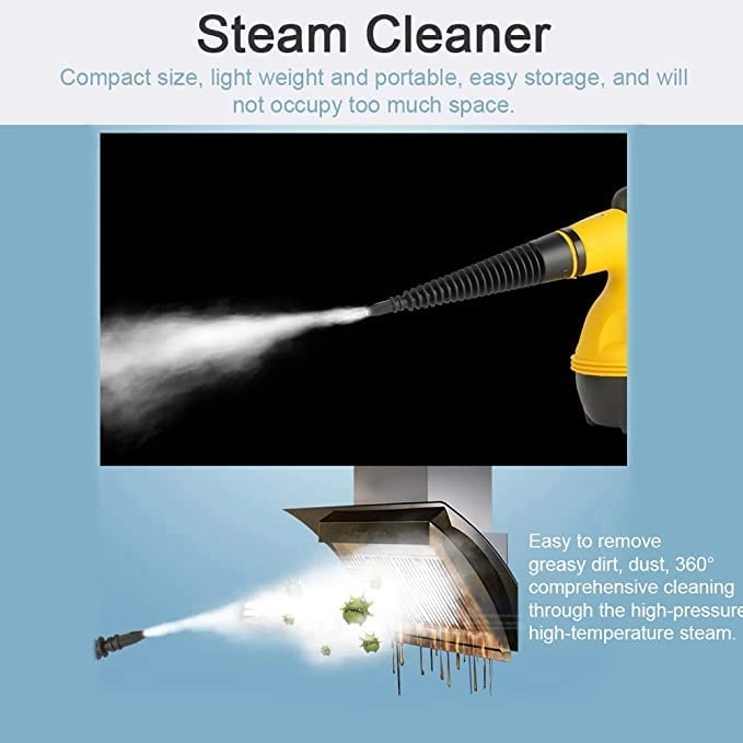 Steam Cleaner - 6 oz.