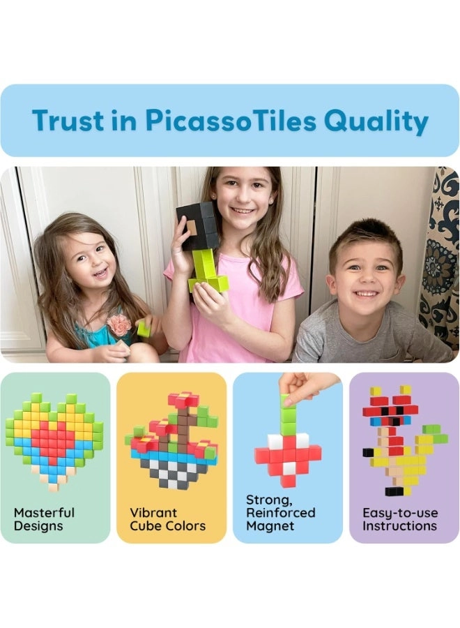 Magnetic Cubes - 3 years+ 108 pieces