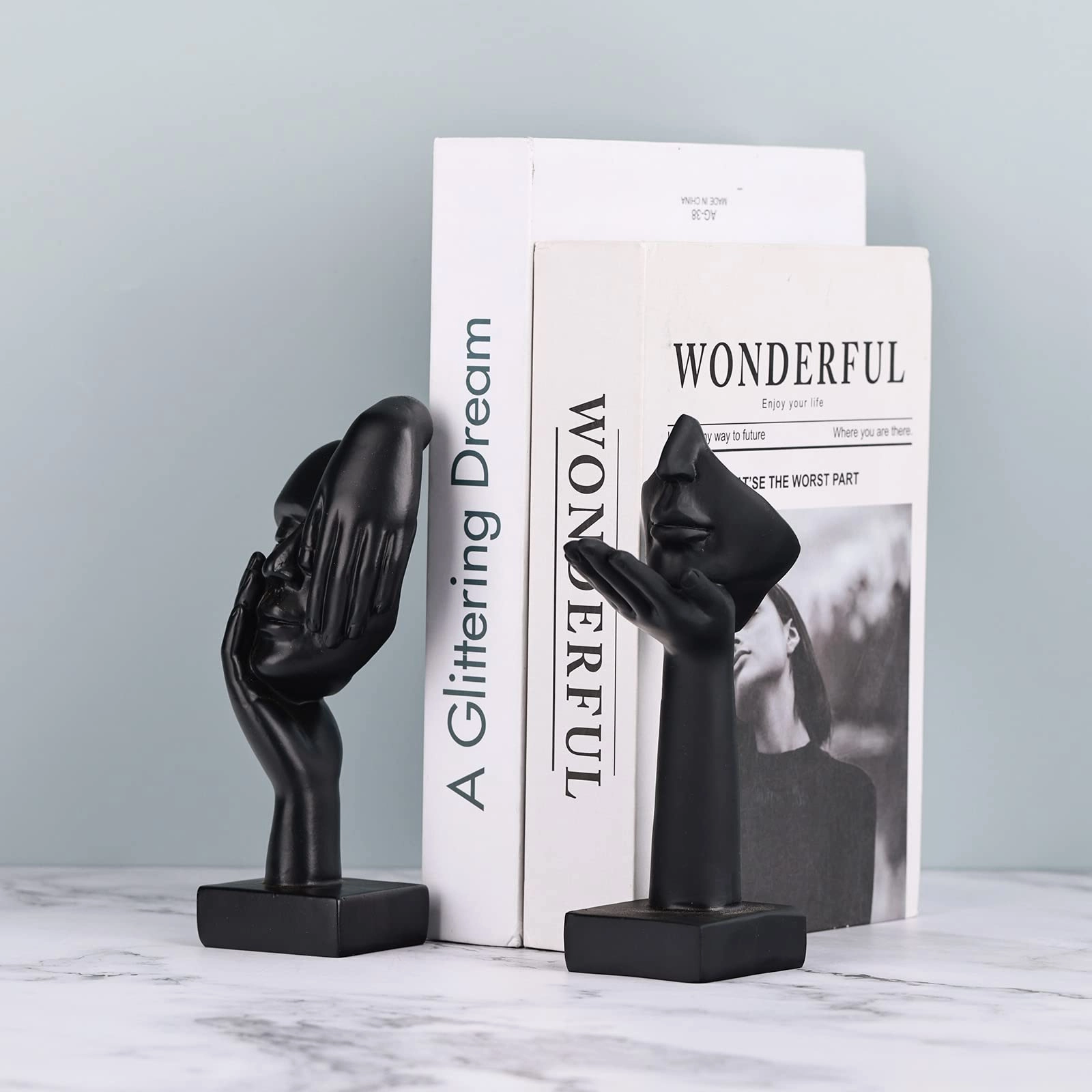 Thinker Statue - Plastic, Resin
