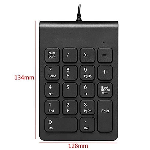Numeric Keypad