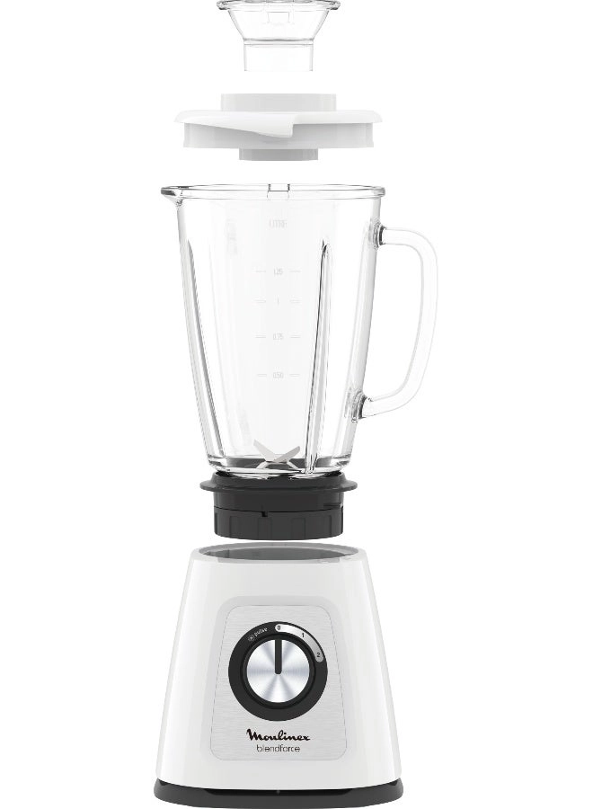 LM435127 - POWELIX blades Thermal shock-resistant glass jug Air Cooling System