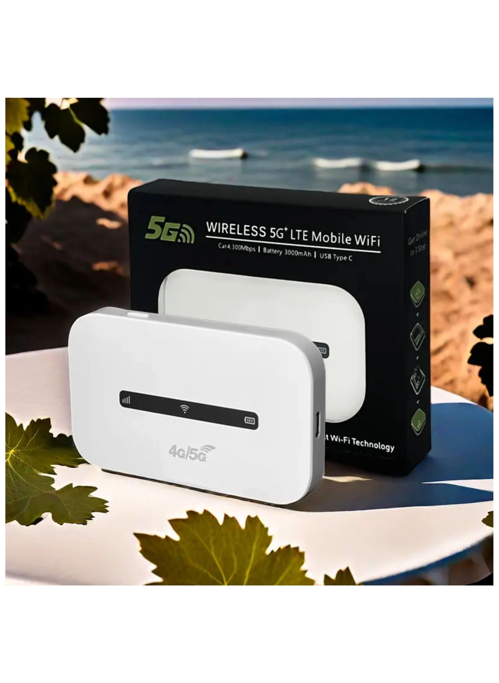 Pocket WiFi 4G Router