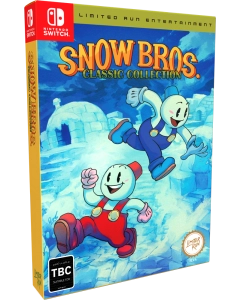 Limited Run Snow Bros Collection Classic Edition - Switch