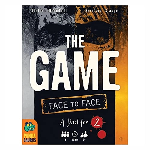 The Game: Face to Face - Card Game Two Player