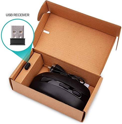 RM200 Wireless Mouse - Wireless