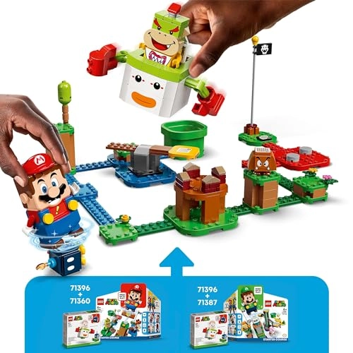 Super Mario Bowser Jr.’s Clown Car Expansion Set (71396)