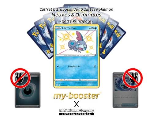 Pokémon Larméléon (Memmeon) SV025/SV122 Secret Iridescent - French 10pcs