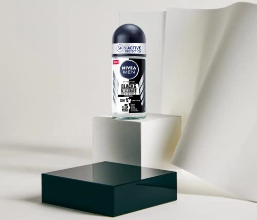 Black & White Invisible Roll-On Deodorant - Frisch 300 gram