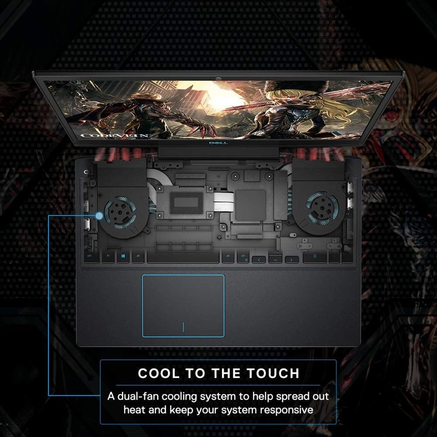 3500-G3-1800 - 15.6'' i7-10750H 16GB 1TB HDD + 512GB SSD