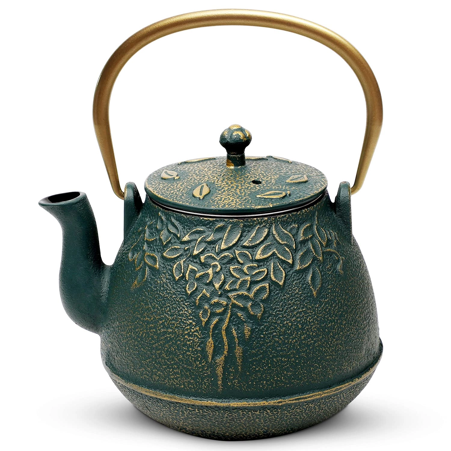 Cast Iron Teapot - 1200 Milliliters