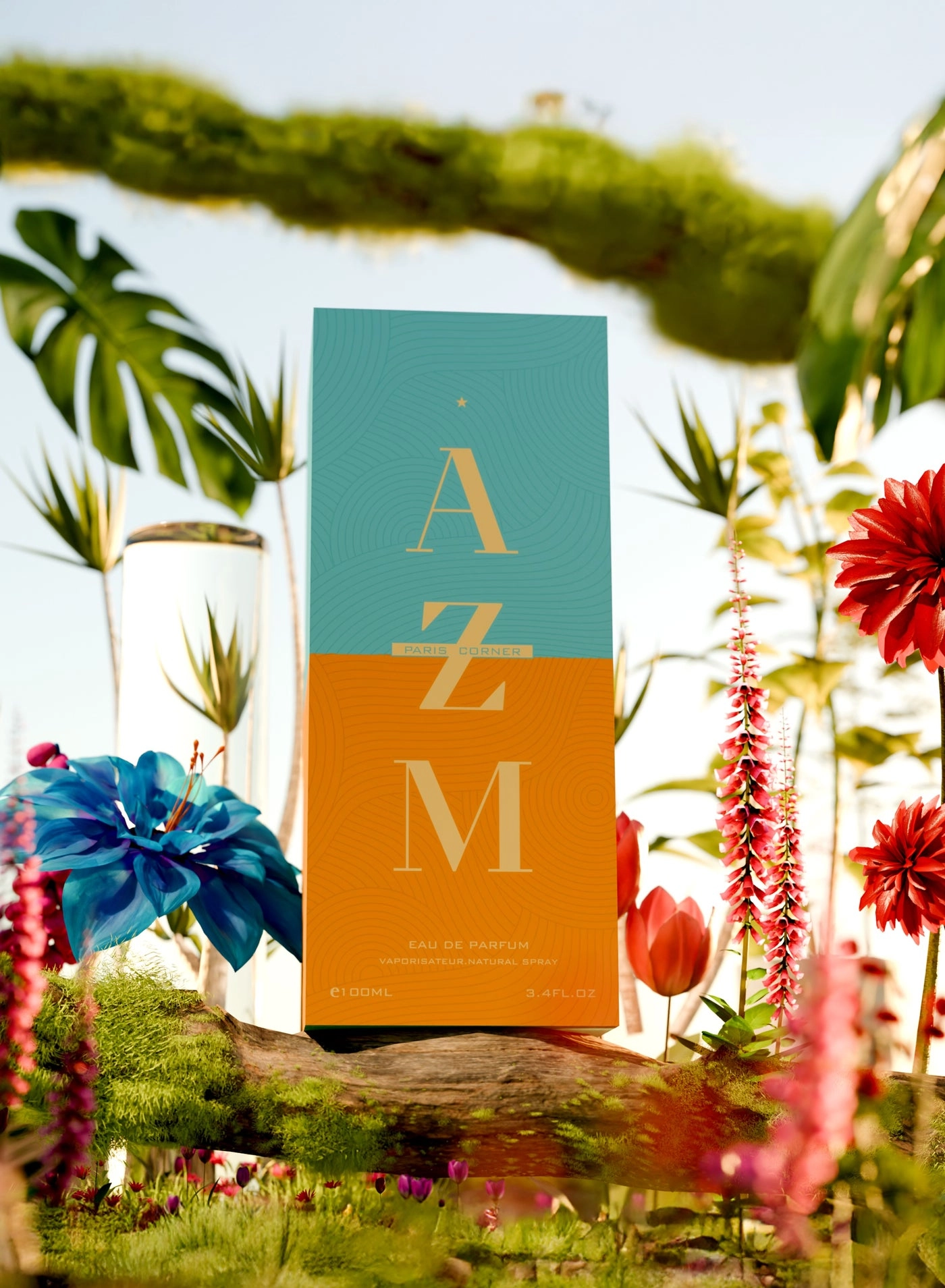 Azm Eau de Parfum 100ml