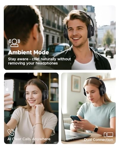 Over Ear Wireless Headphone