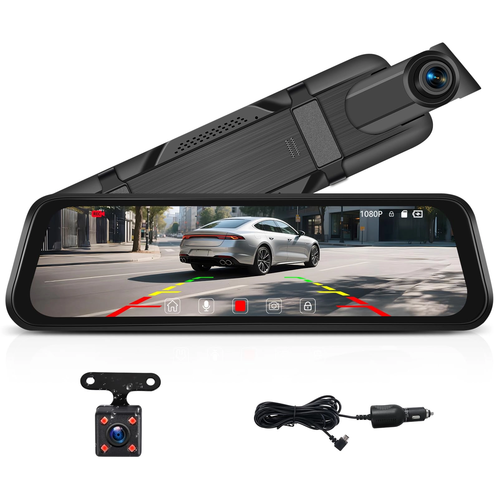 Mirror Dash Cam - 1080P