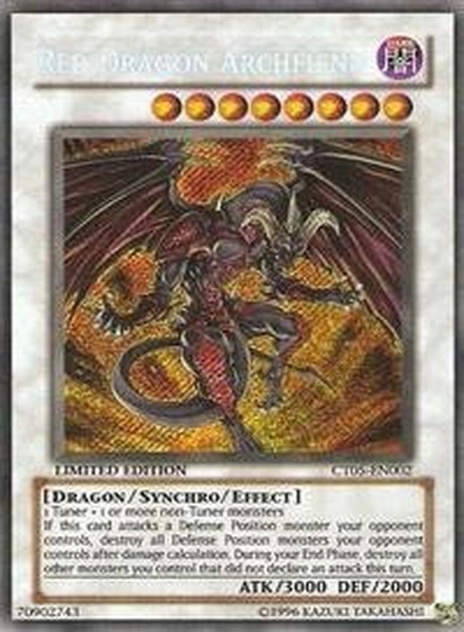 Red Dragon Archfiend CT05-EN002