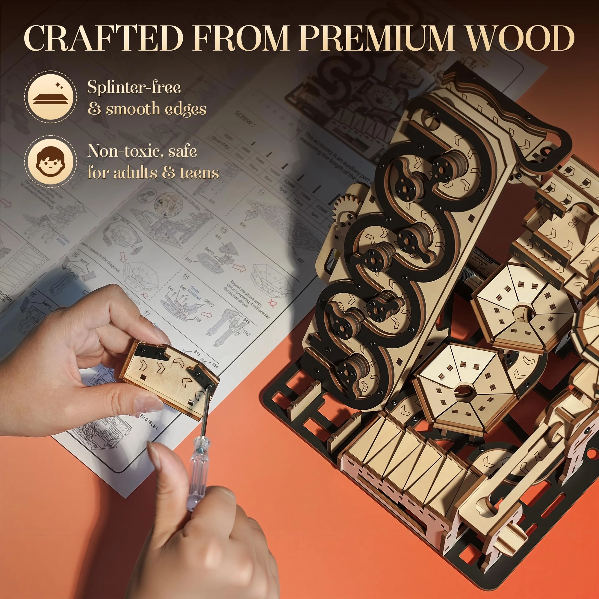 Rolling Ball Maze Kit - Intermediate