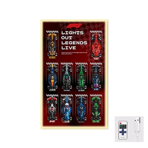 Display Wallboard - Lego