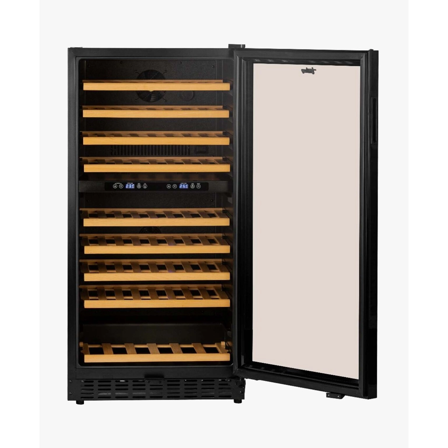 Beverage Cooler - 76 bottles Dual Temperature Zone