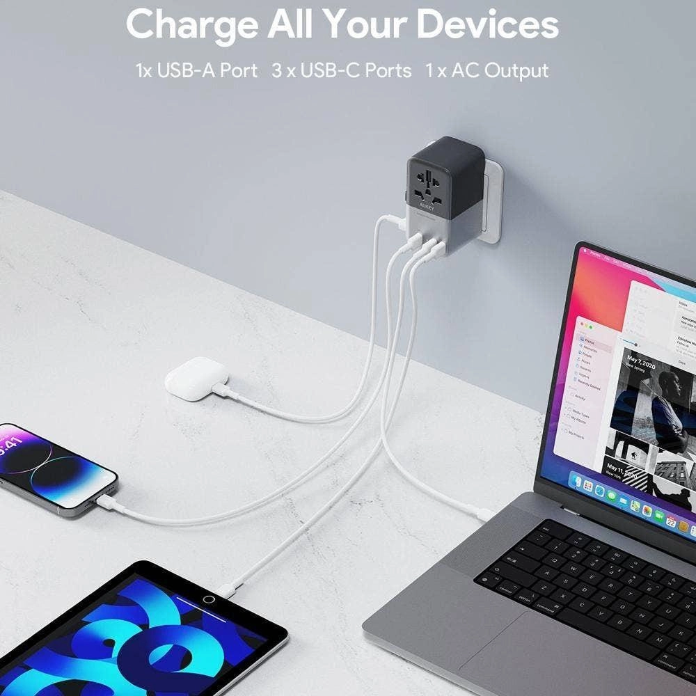 Travel Mate - US UK EU Au 100W