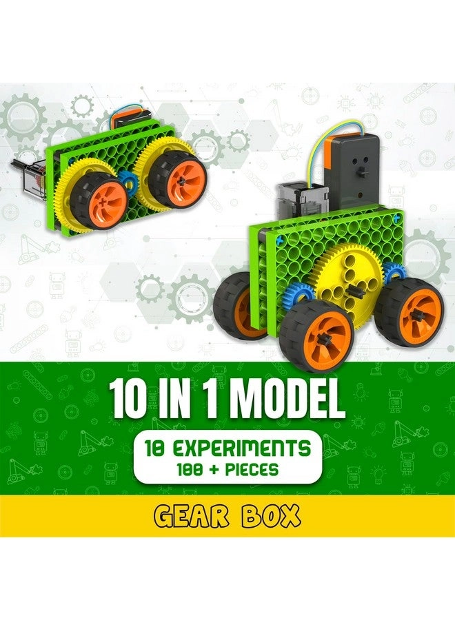 Robotix Gears Box - 9 years+