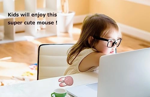 Hamster Shape Optical Mouse - Wireless