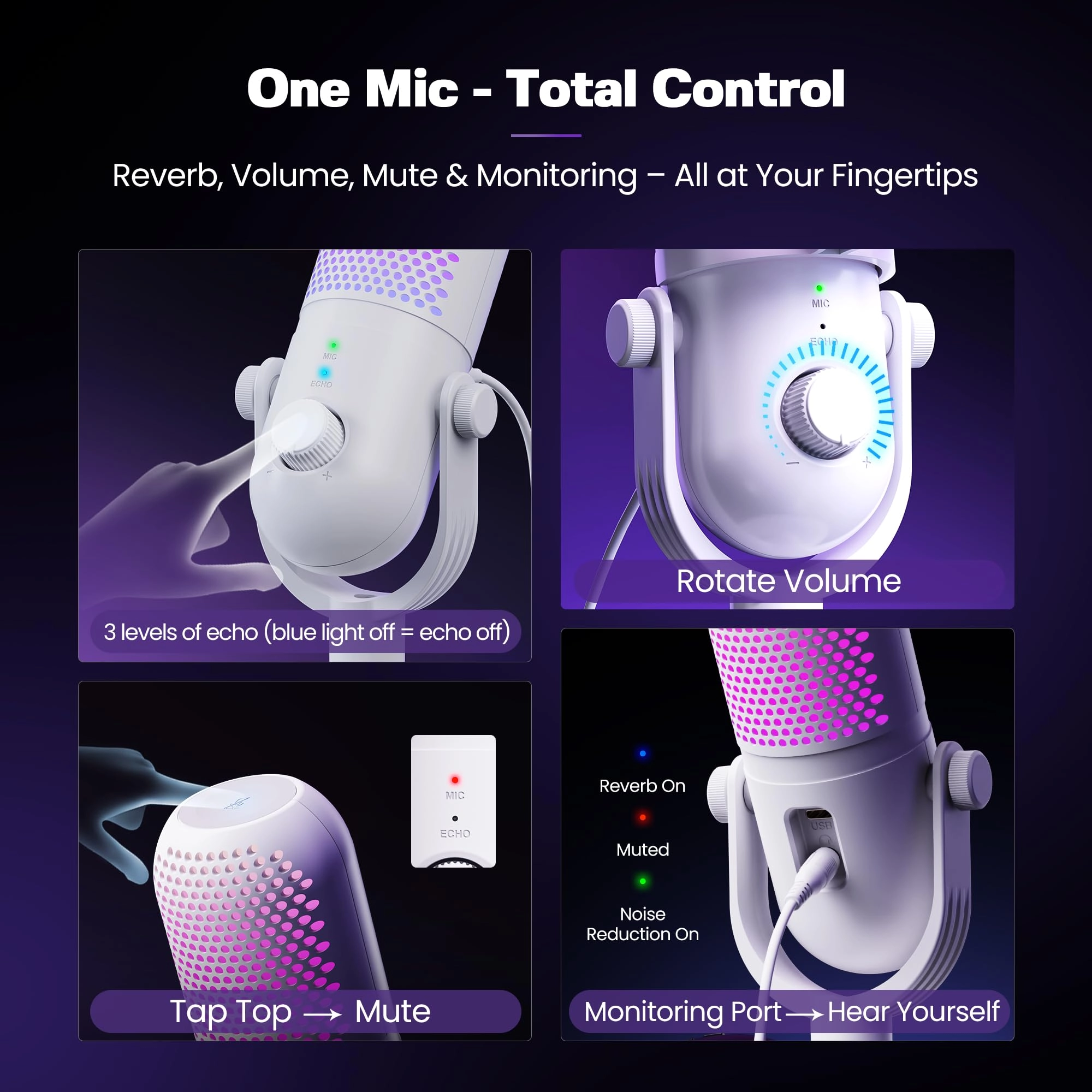 ZTD39 USB Microphone