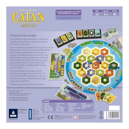 Catan: Energías (Spanish)