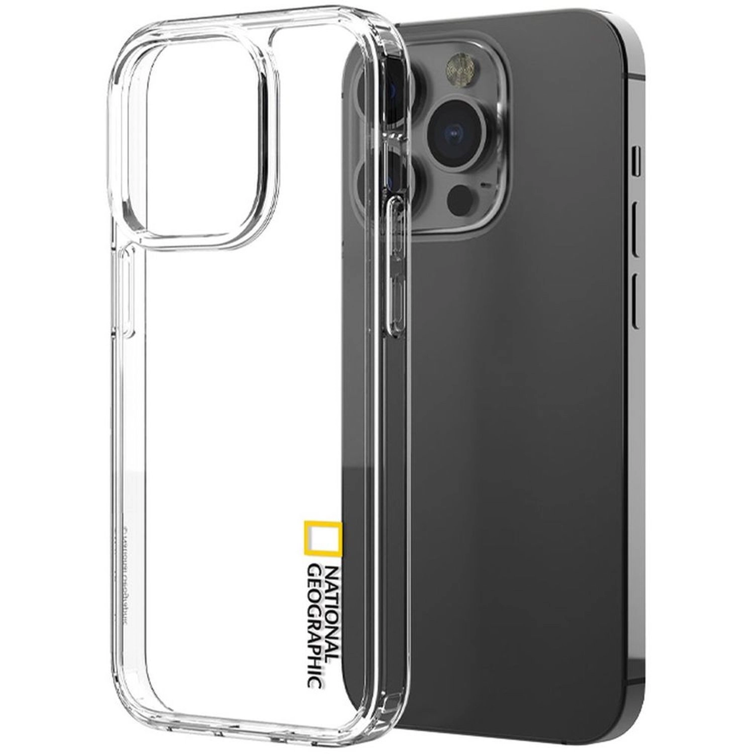National Geographic Clear Case iPhone 14 Pro